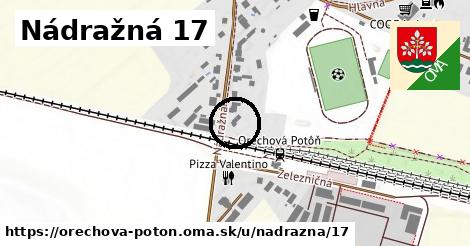 Nádražná 17, Orechová Potôň