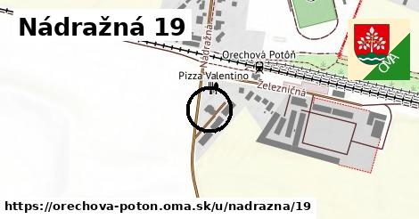 Nádražná 19, Orechová Potôň