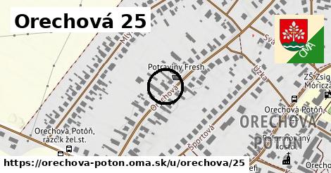 Orechová 25, Orechová Potôň