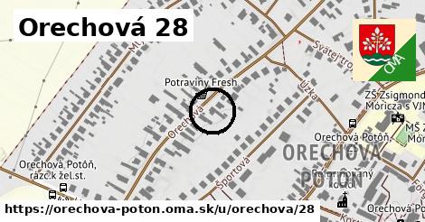 Orechová 28, Orechová Potôň