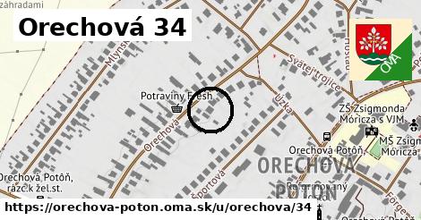 Orechová 34, Orechová Potôň