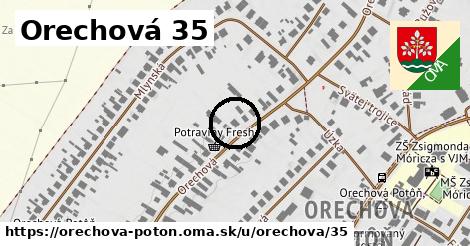 Orechová 35, Orechová Potôň