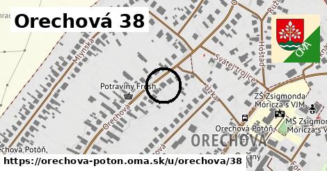 Orechová 38, Orechová Potôň