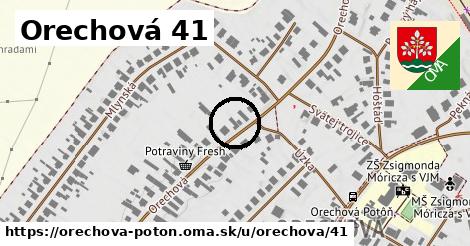 Orechová 41, Orechová Potôň