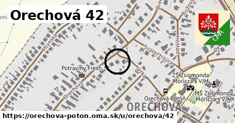 Orechová 42, Orechová Potôň