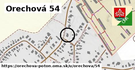 Orechová 54, Orechová Potôň