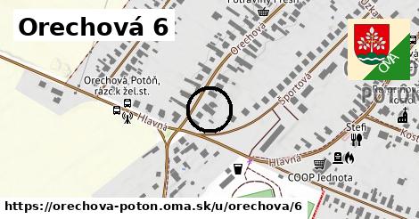 Orechová 6, Orechová Potôň