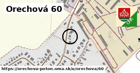 Orechová 60, Orechová Potôň