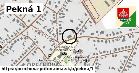 Pekná 1, Orechová Potôň