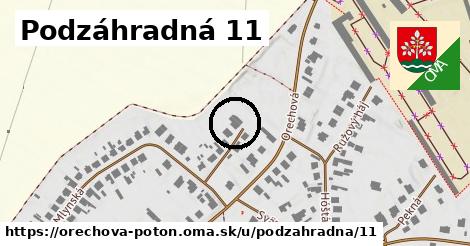 Podzáhradná 11, Orechová Potôň