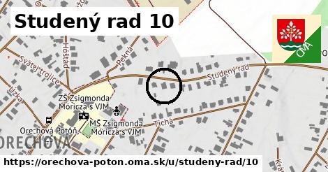 Studený rad 10, Orechová Potôň