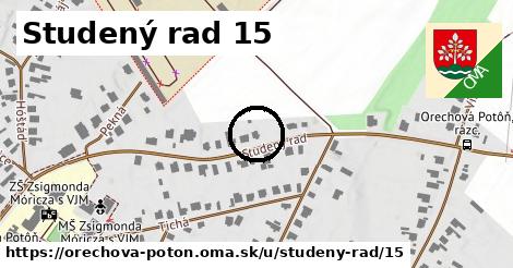 Studený rad 15, Orechová Potôň