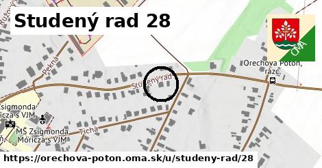 Studený rad 28, Orechová Potôň