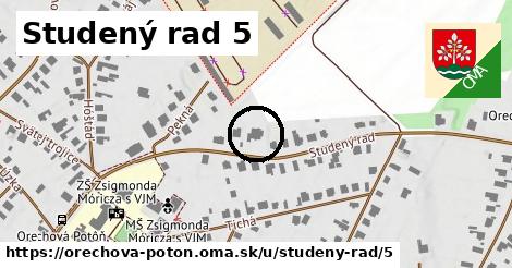 Studený rad 5, Orechová Potôň