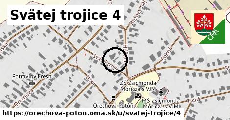 Svätej trojice 4, Orechová Potôň