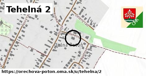 Tehelná 2, Orechová Potôň