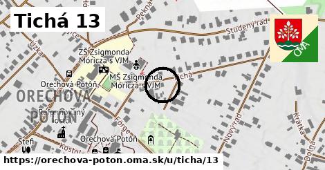 Tichá 13, Orechová Potôň