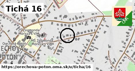 Tichá 16, Orechová Potôň