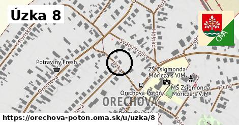 Úzka 8, Orechová Potôň