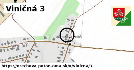 Viničná 3, Orechová Potôň