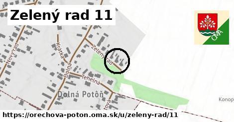 Zelený rad 11, Orechová Potôň