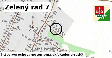 Zelený rad 7, Orechová Potôň