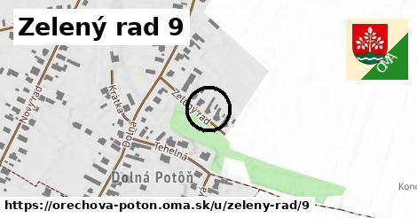 Zelený rad 9, Orechová Potôň