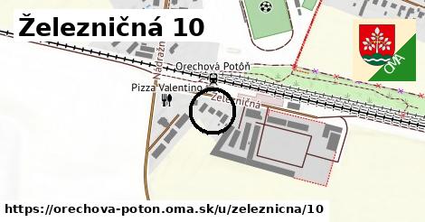 Železničná 10, Orechová Potôň