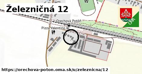 Železničná 12, Orechová Potôň