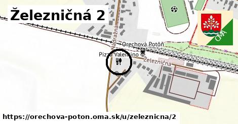 Železničná 2, Orechová Potôň