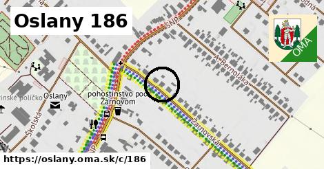 Oslany <span class="supisne">186</span>