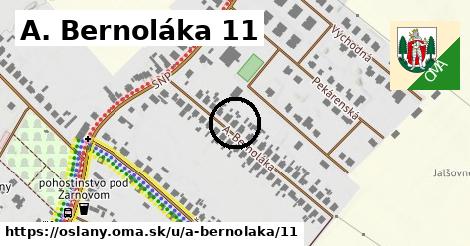 A. Bernoláka 11, Oslany