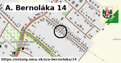 A. Bernoláka 14, Oslany