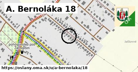 A. Bernoláka 18, Oslany