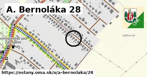 A. Bernoláka 28, Oslany