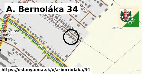 A. Bernoláka 34, Oslany