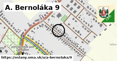 A. Bernoláka 9, Oslany