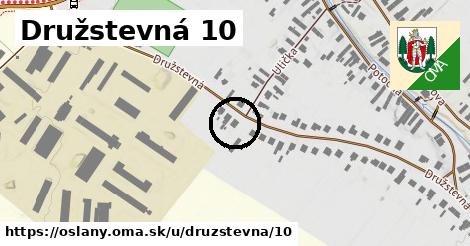 Družstevná 10, Oslany