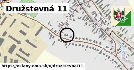 Družstevná 11, Oslany