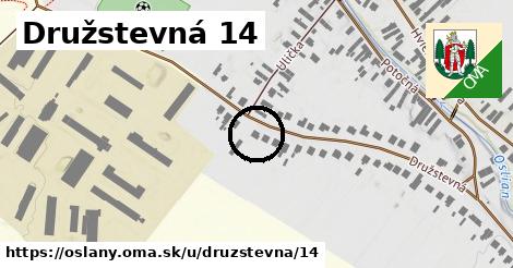 Družstevná 14, Oslany