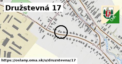 Družstevná 17, Oslany