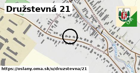 Družstevná 21, Oslany