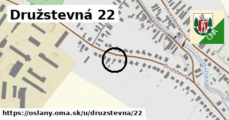 Družstevná 22, Oslany