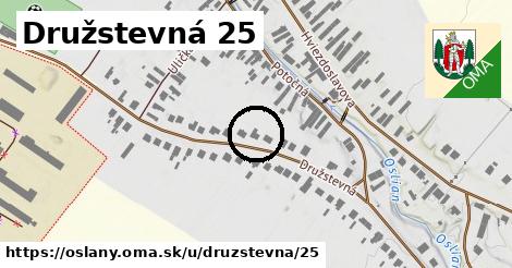 Družstevná 25, Oslany