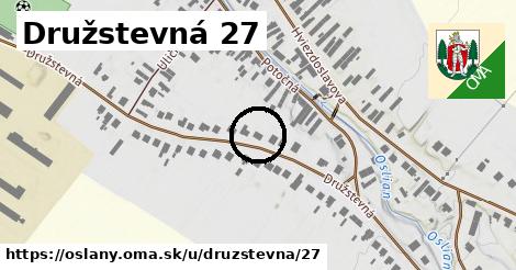 Družstevná 27, Oslany