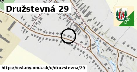 Družstevná 29, Oslany