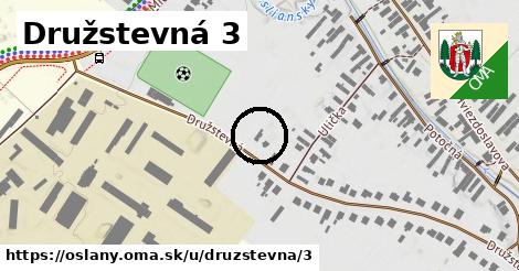 Družstevná 3, Oslany