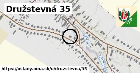 Družstevná 35, Oslany