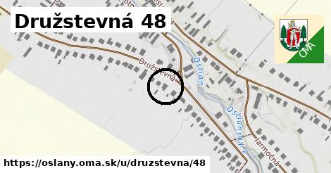 Družstevná 48, Oslany