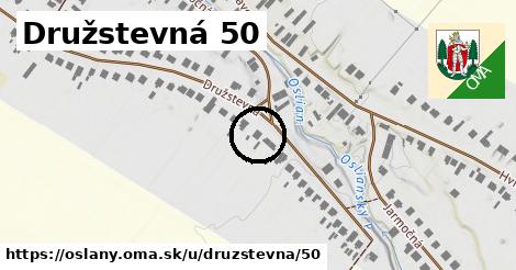 Družstevná 50, Oslany